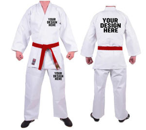 Uniforme profesional de alta calidad hecho a medida Karate Gi/Suit Judo y Taekwondo artes marciales - Product Image 1