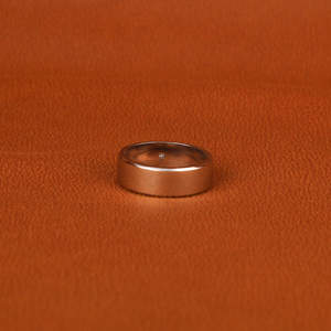 Or blanc 14kt Style classique coupe princesse unique laboratoire cultivé diamant alliance personnalisé à la mode pour les bagues de mode pour les femmes - Product Image 3