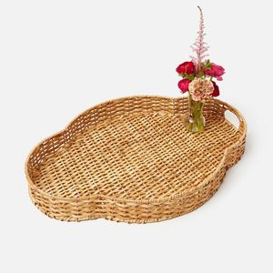 Table Top Luxe Belle Haute Qualité Home Deco Meilleure Vente Plateau De Service Alimentaire et Panier Cadeau - Product Image 2