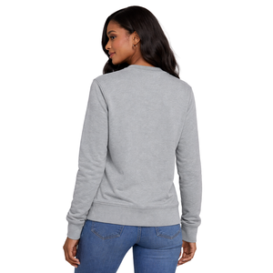 Sudadera con Cuello Redondo Gris Acero para Hermandad Universitaria, Sudadera Rosa y Verde para Mujeres, Ropa Casual Elegante para Hermandad Universitaria - Product Image 2