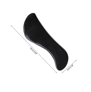 Masseur facial en corne de buffle, planche Gua Sha pour le lifting du visage et le grattage - Product Image 2