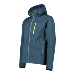 Hombres de alta calidad logotipo personalizado impresión 2025 poliéster Shell Material hombres chaquetas Softshell en venta chaqueta para hombres - Product Image 3