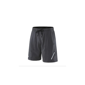 Pantalones cortos de nailon/poliéster de verano de alta calidad, pantalones cortos deportivos para gimnasio, pantalones cortos para correr de secado rápido para hombres - Product Image 1