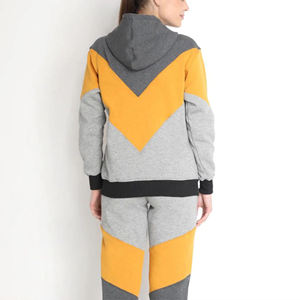 2025 nouveau bas quantité minimale de commande conception personnalisée femmes survêtements usage extérieur femmes vêtements couleur personnalisée femmes survêtements Logo personnalisé - Product Image 2