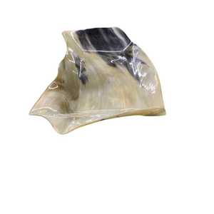 ชามฮอร์นสำหรับเครื่องครัวชามฮอร์นทรงลึกทำด้วยมือสีธรรมชาติ - Product Image 3