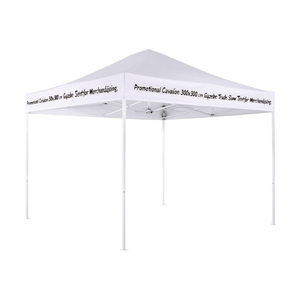 Tente de salon promotionnelle Cavaion 300x300 cm pour le merchandising - Product Image 2