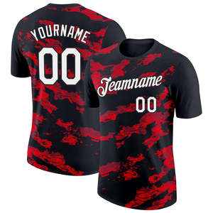 Camiseta Esports de alta calidad con logotipo de nombre impreso personalizado y tela que absorbe la humedad con estampado de sublimación para partidos de equipo - Product Image 6
