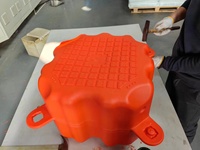 Bloques de Pontón Flotantes Modulares de HDPE al por Mayor, Plataforma Flotante y Muelle para Motos Acuáticas