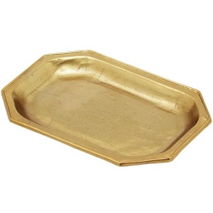 Bandeja cuadrada de acero portátil de Color de tamaño personalizado de alta tendencia para almacenamiento de alimentos de cocina decoración del hogar diseño de mango Catering - Product Image 5