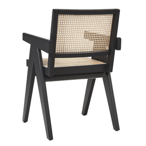 Customizable Modern <b>Dining</b> <b>Chair</b> High Quality Rattan Solid Wood Frame for Home Hotel Bar Furniture High Design Home Bar - Product Image 2