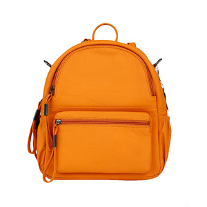 2021 Factory Direct Large Outdoor Travel Rucksack Custom Logo Unisex Panelled Casual Laptop <b>Backpack</b> Vintage Style Best Price - Product Image 3