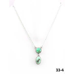 Collier Paloma d'inspiration sud-ouest avec turquoise et argent sterling - Product Image 4