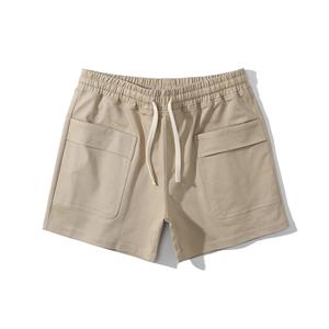 Precio de fábrica Ropa informal para hombres Tamaño completo Algodón Fleece Ecológico Stone Washed Gym Cargo French Terry Shorts Hechos a la medida en el 2017 - Product Image 1
