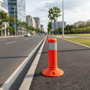 Boya Flexible Resistente de 30x8cm Tipo Bollard - Product Image 2
