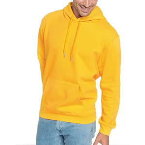 Sweats à capuche en coton mélangé de base vente en gros - Product Image 3