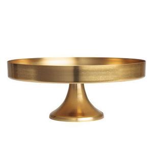 Nuevo Diseño de Soporte para Tartas de Madera y Metal con Color Natural para Hoteles, Panaderías, Fiestas de Cumpleaños, Exhibición de Tartas - Product Image 2