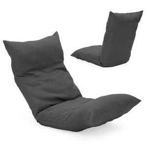 Muebles modernos de lujo para sala de estar, silla acolchada sin patas para el hogar con soporte para la espalda, silla de salón reclinable de hierro para sentarse - Product Image 6