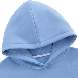 เสื้อสเวตเชิ้ตผู้ชายแบบคลาสสิก คอกลม ผ้าถักมีซับใน ขนแกะเทียม สีน้ำเงิน คุณภาพสูง ผลิตจากโพลีเอสเตอร์/คอตตอน สวมใส่สบาย เหมาะสำหรับใส่ลำลอง - Product Image 4