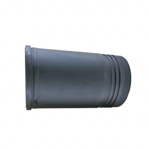 Doublure de cylindre de moteur diesel robuste de fabrication OEM, alésage de 150 mm, pièces de moteur RH8 pour véhicule japonais, pièces automobiles Santosh - Product Image 1