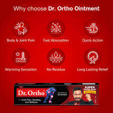 Ungüento Ayurvédico Dr. Ortho para el Alivio del Dolor en Articulaciones y Músculos - Product Image 2