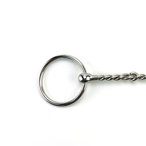 Bocado para Caballo de Acero Inoxidable al Mejor Precio / Bocado para Caballo de Doble Articulación de Color Sólido Nuevo y Personalizado en Venta - Product Image 3