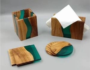 Hot Selling Resin Wood Bone Inlay Pen Holder for <b>Office</b> School or Home Use for Calendar Organizatio - Product Image 4