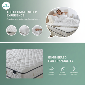 Breathable Memory <b>Foam</b> Mattress Topper for Hotels and Hospitality Supply - Product Image 4