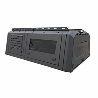 Auvent rigide en aluminium pour Toyota Hilux Double Cabine, idéal pour le travail et le commerce