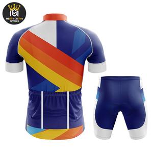 Venta al por mayor equipo deportivo Oem ropa ciclismo uniforme Diseña tu propio uniforme de ciclismo para hombres - Product Image 2