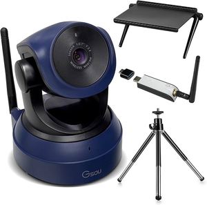 Nueva Cámara Inalámbrica para Transmisión en Vivo y Cámara Web con Interfaz USB y Sensor de Imagen CMOS - Product Image 1