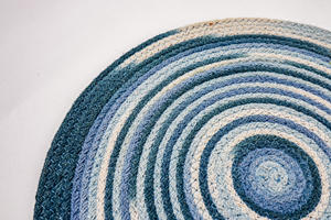 Mantel Individual de Algodón Trenzado de 40 x 40 cm, Ecológico, para Comedor, Hogar, Venta al por Mayor, Exportación - Product Image 2