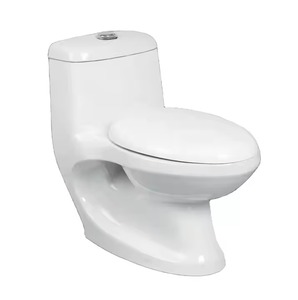 Design moderne luxueux UPC certifié articles sanitaires en céramique bidet de siège de toilette monobloc pour les hôtels européens - Product Image 4