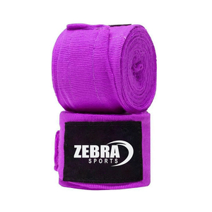 Enveloppes de boxe 3m 3.5m 4m 4.5m 5m Bandage enveloppes de main de boxe enveloppes élastiques personnalisées pour la boxe mélange de coton - Product Image 1