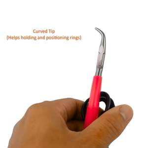 MegaSupply Pince à nez plié à la terre de haute qualité en acier inoxydable pour bijoux permanents bricolage | Fournisseur de produits personnalisés - Product Image 6