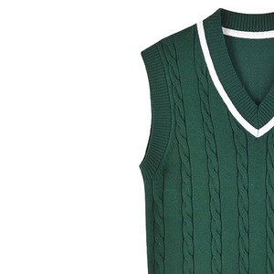 Suéteres sin mangas para hombre y mujer superventas, de alta calidad, fáciles de usar, con todos los tamaños, colores y decoración bordada, bajo MOQ - Product Image 3