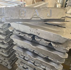 Pure 99% Aluminium <b>Ingots</b> 6063 Grade High Purity Metal for Industrial Manufacturing Casting and Fabrication Worldwide Shipping - Product Image 5