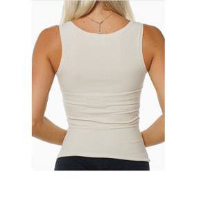 Nouveauté, meilleure qualité, débardeurs courts à boutons unis pour femmes, en spandex/coton, design personnalisé, haut pour femmes, Bangladesh - Product Image 4