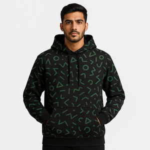 2025 venta al por mayor Sudadera con capucha para Hombre Sudaderas con capucha Casual Color sólido hombre Sudadera con capucha para hombre transpirable logotipo y diseño personalizado - Product Image 1