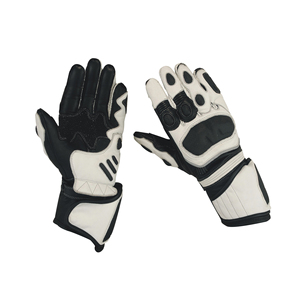 Gants de moto de course imperméables tendance, écran tactile, fermeture à bouton antidérapante, logo personnalisé, cuir synthétique de haute qualité - Product Image 5
