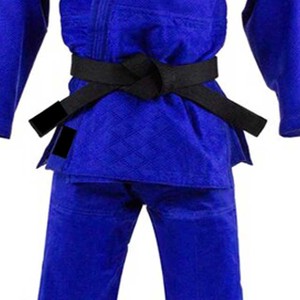 เครื่องแบบคาราเต้แขนยาว BJJ คิกบ็อกซิ่งระบายอากาศได้ดีผลิตจากโรงงานตามสั่ง - Product Image 6