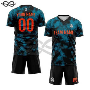 Maillot de Football de haute qualité impression par Sublimation personnalisée maillot de Football Club maison Football vêtements de Football version Fans t-shirts - Product Image 2