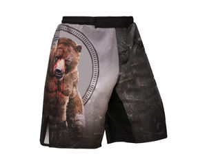 MMA BJJ Shorts Hommes Sublimation Logo Personnalisé Confortable Ceinture Élastique Short d'Entraînement de Boxe Meilleur Prix - Product Image 1
