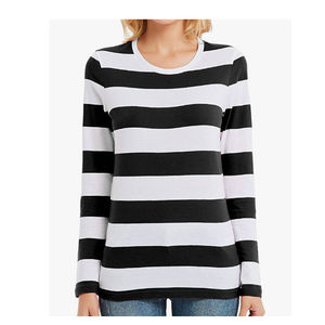 Vente en gros 2024 T-shirt à manches longues pour femmes sur mesure avec un tissu de qualité supérieure T-shirt pour femmes respirant à séchage rapide - Product Image 4