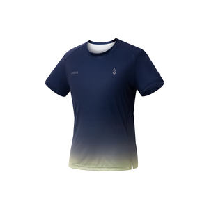 T-shirt de course actif pour homme TST 9248 - 100% polyester, séchage rapide, respirant, écologique, anti-froissement, impression numérique - Product Image 3