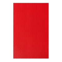 Kit de Fabricación de Velas de Cera de Abeja Sotacandlemarket para Niños, Color Rojo, 48+ Hojas de Colores de Lujo, Juguete Educativo 41x26