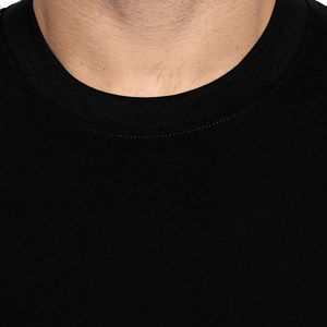 T-shirts pour hommes de la meilleure qualité, manches longues, 100% coton, écologiques, respirants, séchage rapide, design confortable, motif uni, tendance - Product Image 6