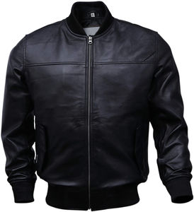 Chaqueta de Lona y Cuero de Primera Calidad, Diseño Superior, Última Moda, Estilo Moderno, Prenda de Moda, Portátil, Ropa Urbana, Personalizable - Product Image 1