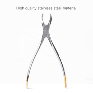 SAAR GLOBAL SURGICAL INSTRUMENTS Pinzas de Extracción Dental Mandibulares de Acero Inoxidable con Empuñadura Manual Moleteada Clase I para Adultos y Niños - Product Image 5