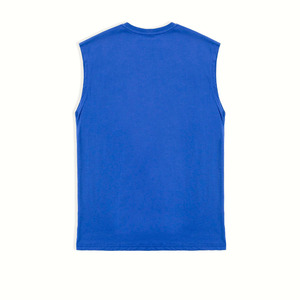 <b>Men's</b> <b>Black</b> Sports Muscle Compression <b>Tank</b> <b>Top</b> Custom Logo Gym Running Fitness Badge Decoration - Product Image 5