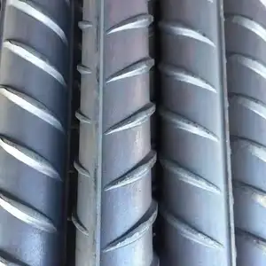 Lange Stahlprodukte 6 mm 8 mm 10 mm 12 mm 16 mm 20 mm Rebar heißgewalzte deformierte Stahl-Eisenrute für verstärkten Beton